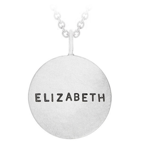 Picture of Silver Name Charm