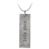 Picture of Silver Men's Family Pendant 