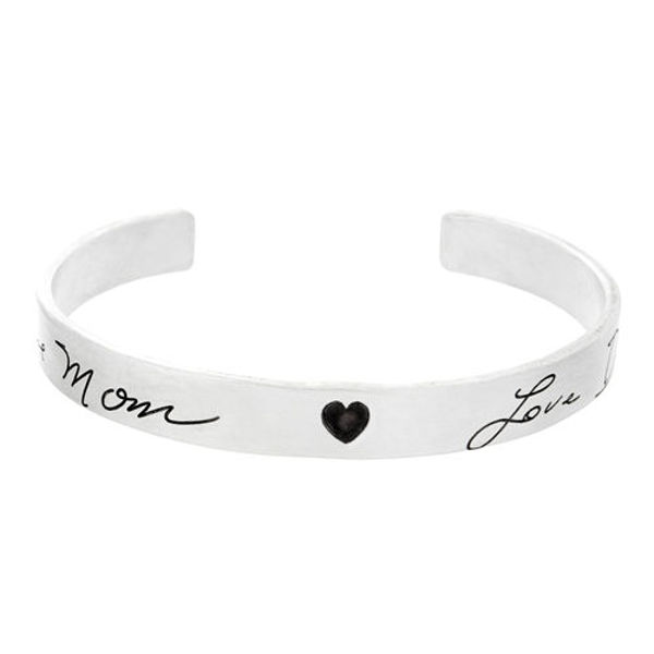Picture of Silver Handwriting Bracelet 