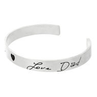 Picture of Silver Handwriting Bracelet 