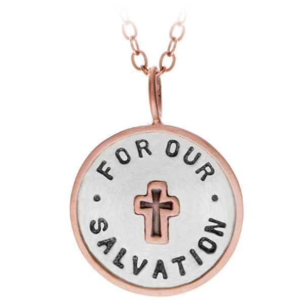 Picture of For Our Salvation Charm