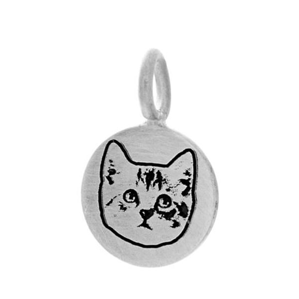 Picture of Cat Portrait Charm